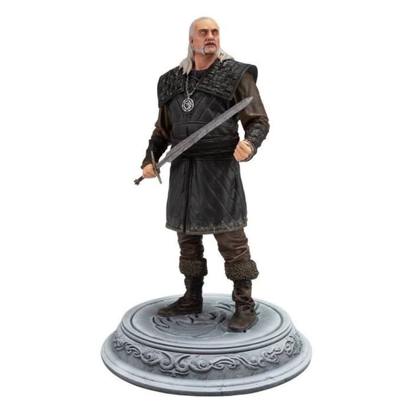Statuett - DARK HORSE - THE WITCHER VESEMIR - PVC - 23 cm - Dekorativa föremål