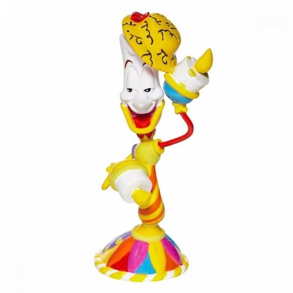 Figur - ENESCO - Disney Skönheten och Odjuret - Lumière Mini - Gul - 3 år och uppåt