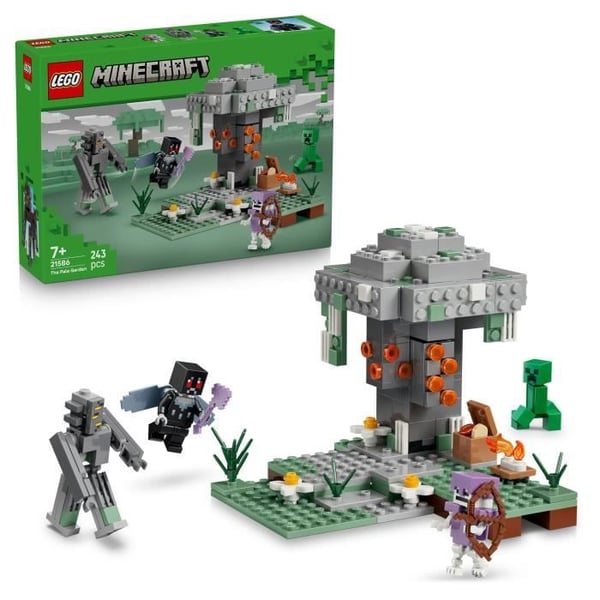 LEGO Minecraft 21586 Den Bleka Trädgården - Byggset för Kille eller Tjej från 7 år