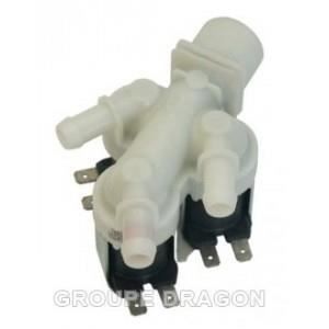 3-vägs magnetventil för Whirlpool tvättmaskiner - AWG796 F444 AWG395 XL1203 DG995