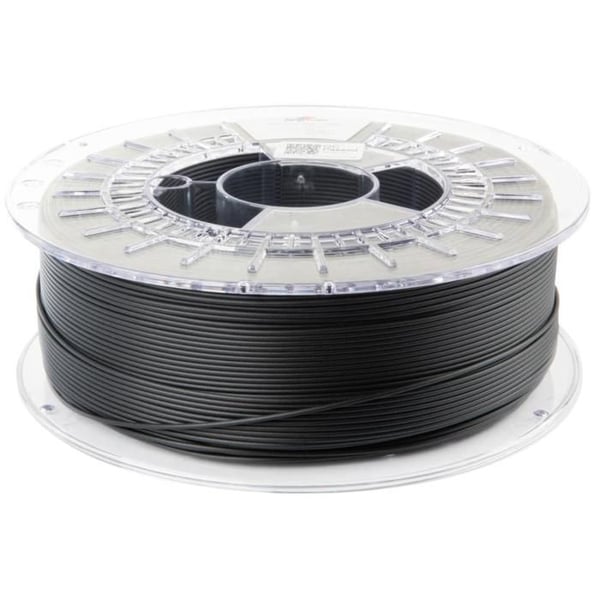 Filament PET-G Mat - FILAMENT - Djup svart - 1.75mm - 1kg - Utskriftstemperatur 255°C