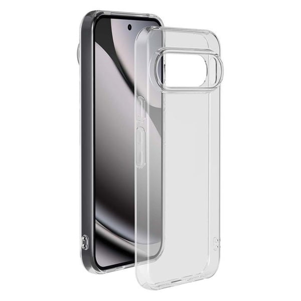 Skydd för Pixel 10 Pro XL - BIGBEN - Pixel 10 Pro XL - Mjuk TPU - Anti-gulning - Stötskydd