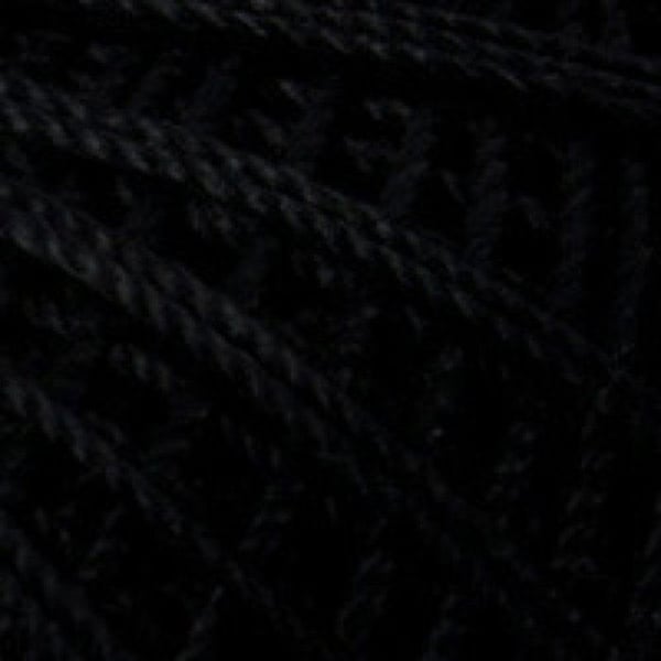 DMC - Virkgarn Babylo Gross. 30 - Färg. 310 - Svart - 50 G