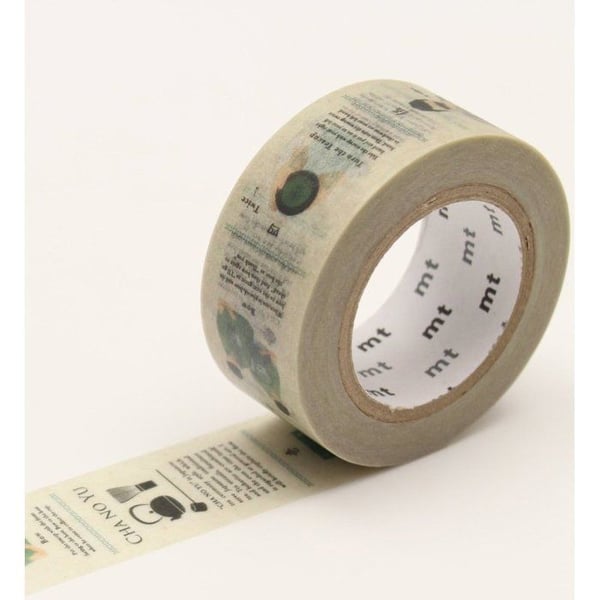 Maskeringstejp - Maskeringstejp MT EX 2 cm teceremoni