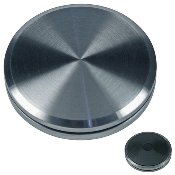 Knapp Chrome - NEFF - 585593 - Kompatibel med flera modeller - Grå - Originaldel