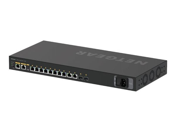 Switch Ethernet - NETGEAR - M4250 - 10 portar - PoE+ - Rackbar