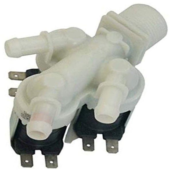 3-vägs magnetventil för Whirlpool tvättmaskiner - AWG796 F444 AWG395 XL1203 DG995
