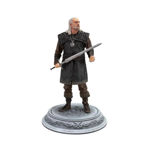 Statuett - DARK HORSE - THE WITCHER VESEMIR - PVC - 23 cm - Dekorativa föremål