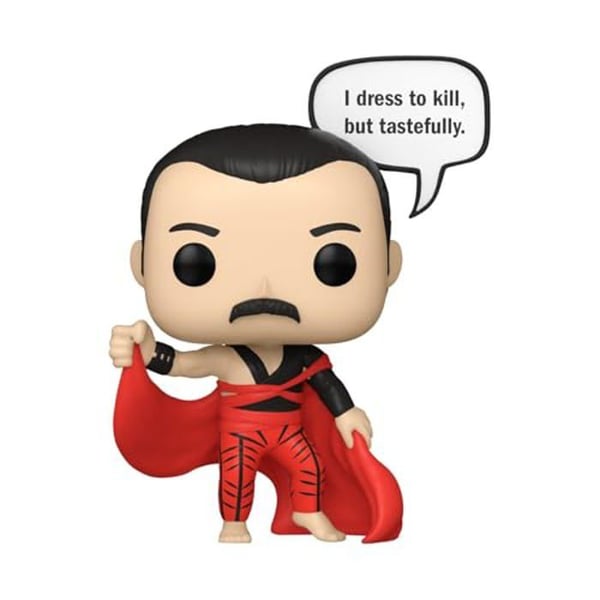 Figurine - Funko Pop! - Freddie Mercury - Vinyl 9,5 cm - Present till Fans - Samling Queen