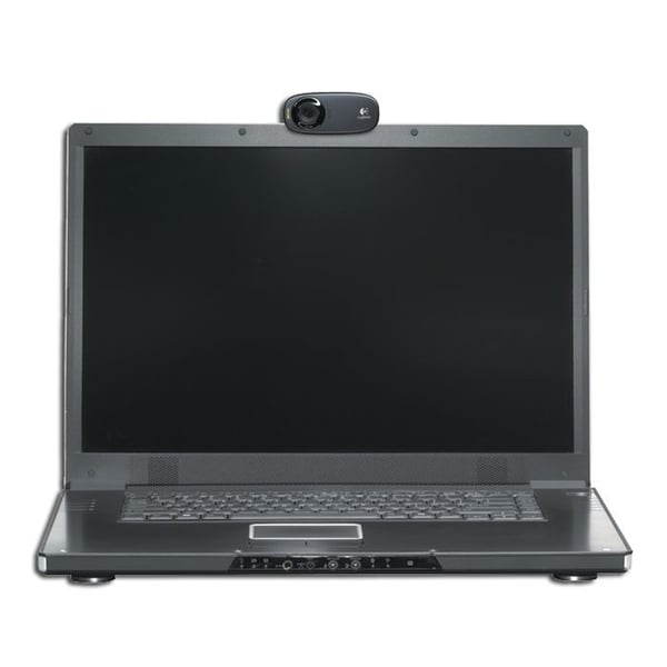 LOGITECH - 720P HD webbkamera - C310 - Svart