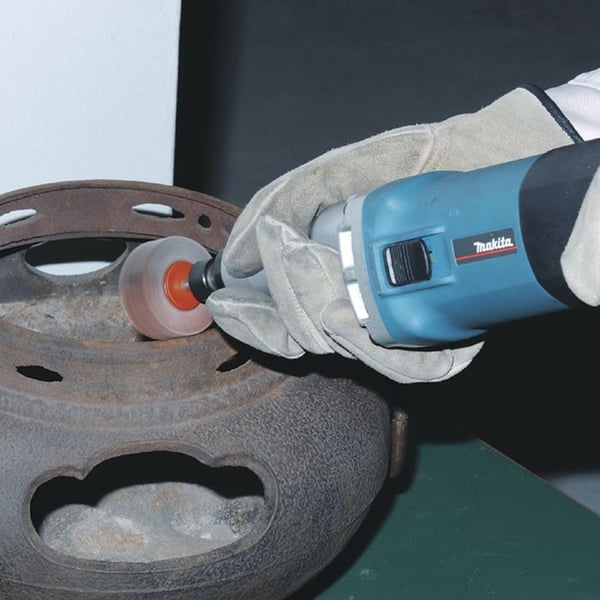 Slipmaskin - MAKITA - GD0810C - Slipning - Elektrisk - 750 W - Metall