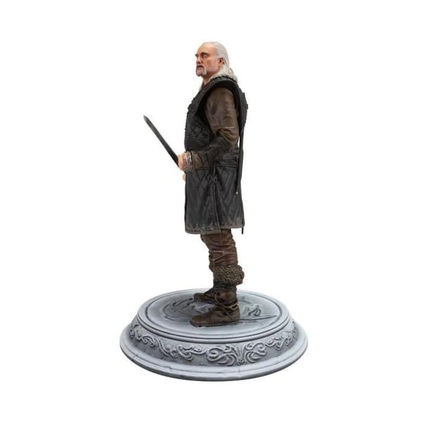Statuett - DARK HORSE - THE WITCHER VESEMIR - PVC - 23 cm - Dekorativa föremål