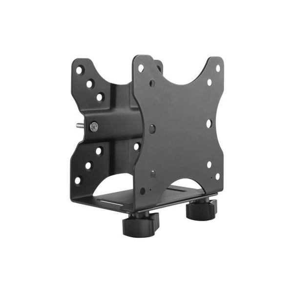 Stöd CPU under skrivbord - UTRUSTNING - 650890 - Svart - Stål - Kapacitet 5 kg