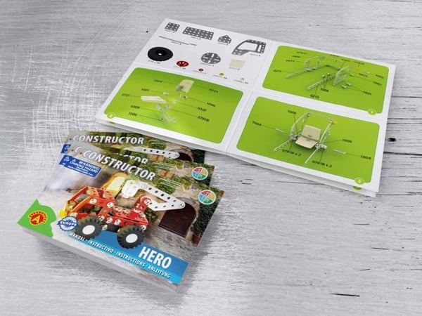 Alexander Toys - Constructor Bison - Skördetröska