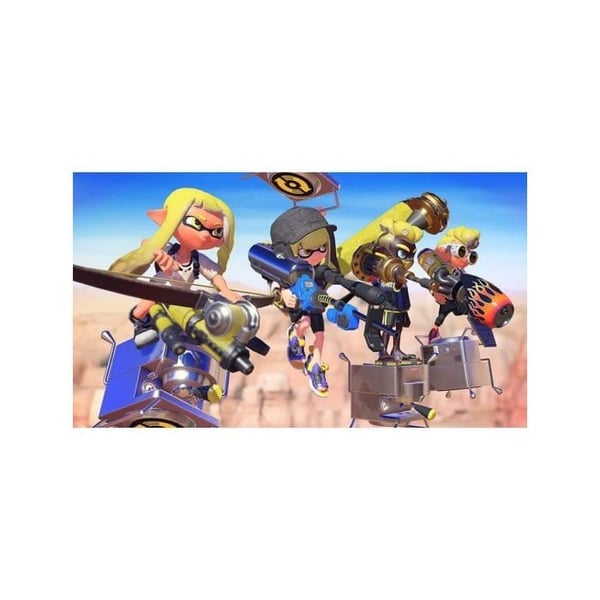 Videospel - Nintendo - Splatoon 3 - Action - Nintendo Switch - PEGI 7+