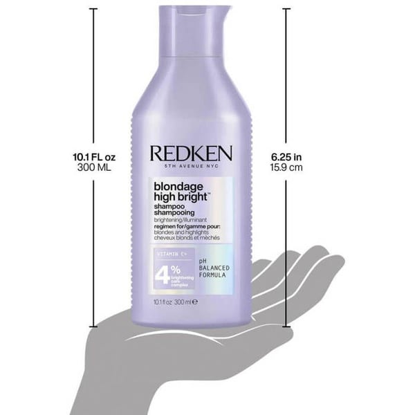 Blondage High Bright Redken Schampo 300ml