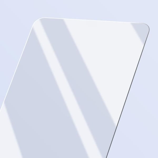 Härdat glas - AVIZAR - Motorola Moto G04 och G24 - 9H hårdhet - Anti-repa - Transparent