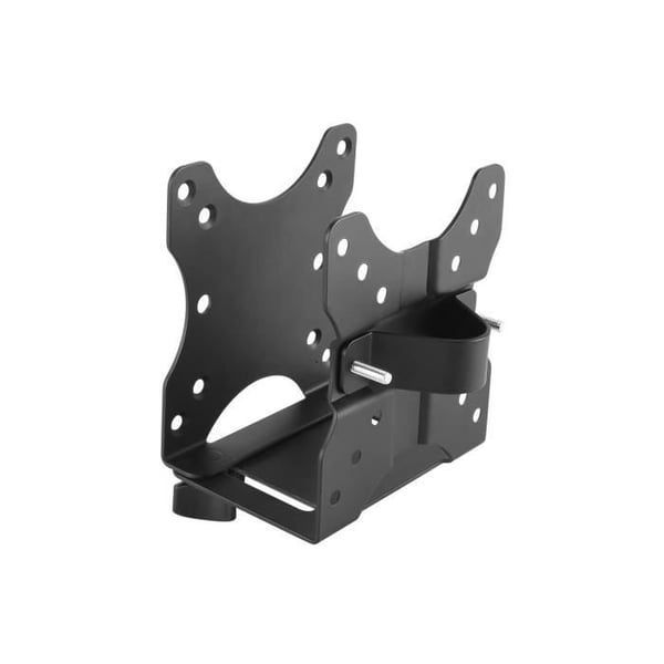 Stöd CPU under skrivbord - UTRUSTNING - 650890 - Svart - Stål - Kapacitet 5 kg