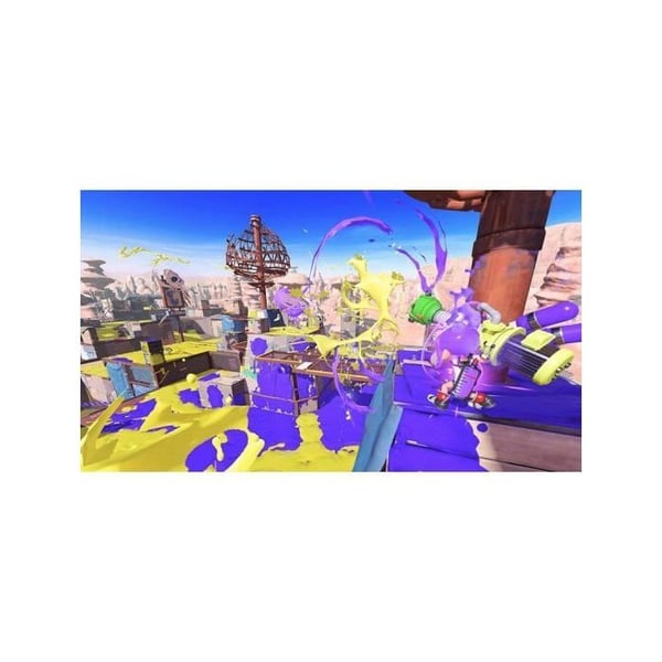 Videospel - Nintendo - Splatoon 3 - Action - Nintendo Switch - PEGI 7+