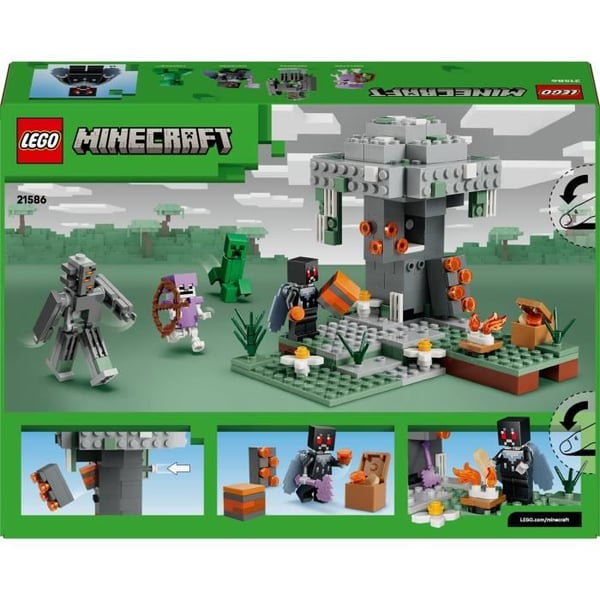 LEGO Minecraft 21586 Den Bleka Trädgården - Byggset för Kille eller Tjej från 7 år