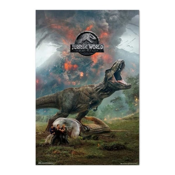 Jurassic World affisch