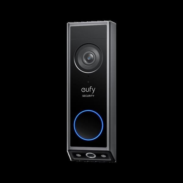 eufy Security Video Doorbell E340 - Dubbel kamera - Full HD 2K vision - Färg Night Vision