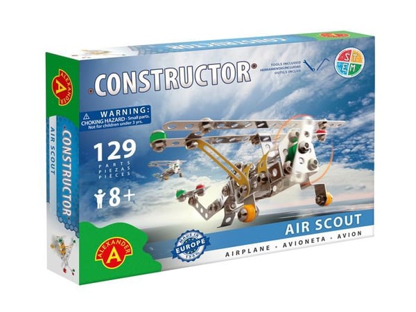 Alexander Toys - Constructor Air Scout - Flygplan