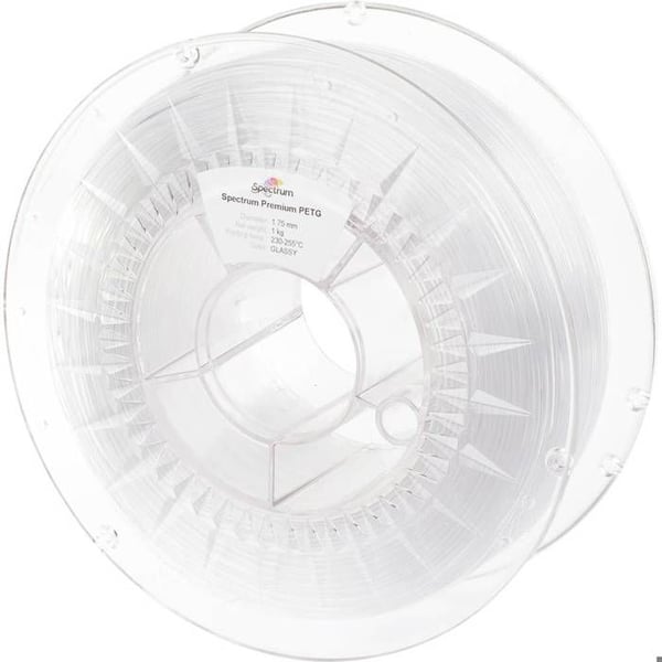 Spectrum Filaments 80054 PET-G Premium Filament PETG kemikaliebeständig, slagfast 1.75 mm 1000 g