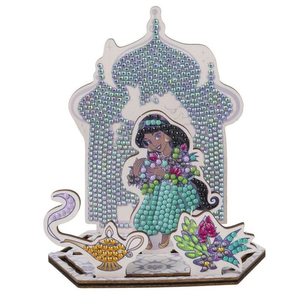 Kristallkonst - KRISTALLKONST 3D-scen Disney - Jasmine