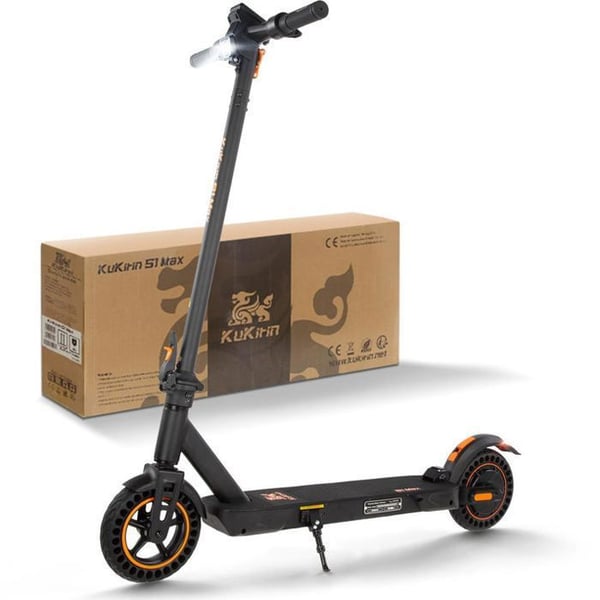 KuKirin S1 MAX 36V10,4Ah elektrisk scooter, sammenfoldelig off-road 8 tommer