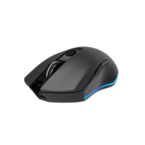 Mus Gaming - EnerGenie Firebolt - Trådlös - RGB - Uppladdningsbar - Justerbar DPI