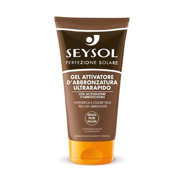 Seysol Gel Solbränna Ultrarapid 150ml