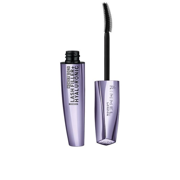 Mascara - Wonder'Bond Lash Filler Hyaluronic #01 - Hyaluronsyra - Biotin - Intensiv volym (Svart, 11 ml)