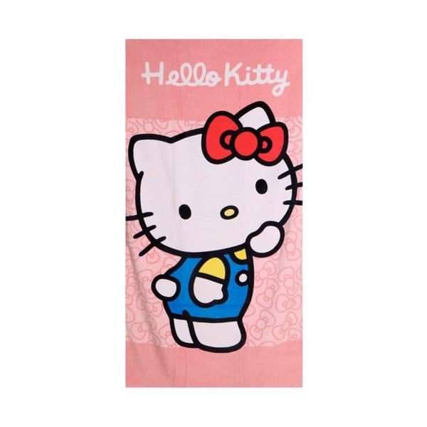 Servett - SANRIO - Hello Kitty - Bomull - Mycket absorberande - Flerfärgad