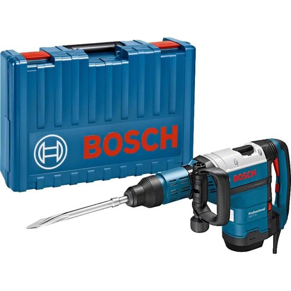 Bosch Professional GSH 7 VC - SDS-max jackhammer - 1500W 13J - Horisontell förlängd mejsling