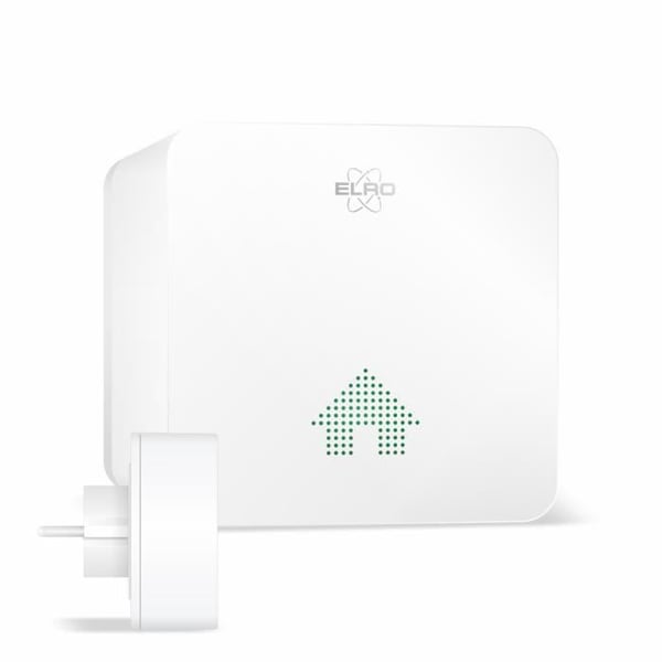 ELRO Connects K2 SF50GA-kontakt - Kompatibel med alla ELRO Connects-produkter - Enkel installation