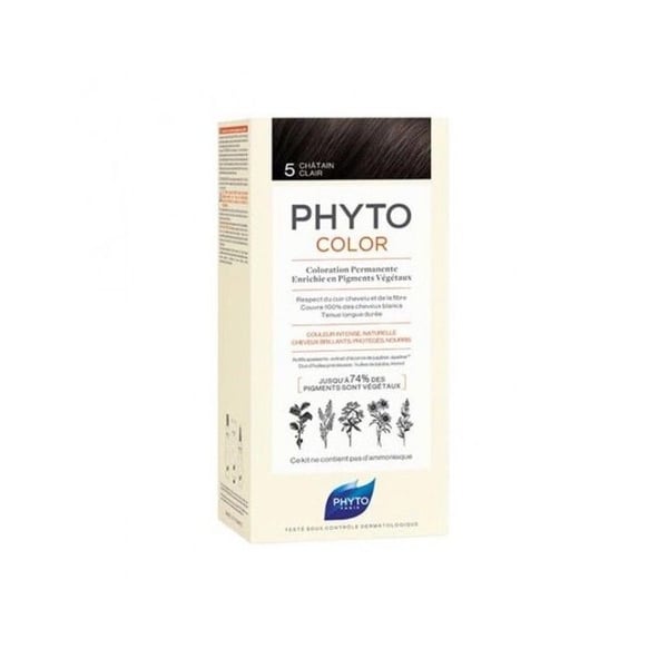 Phytocolor 5 ljusbrun permanent färgning