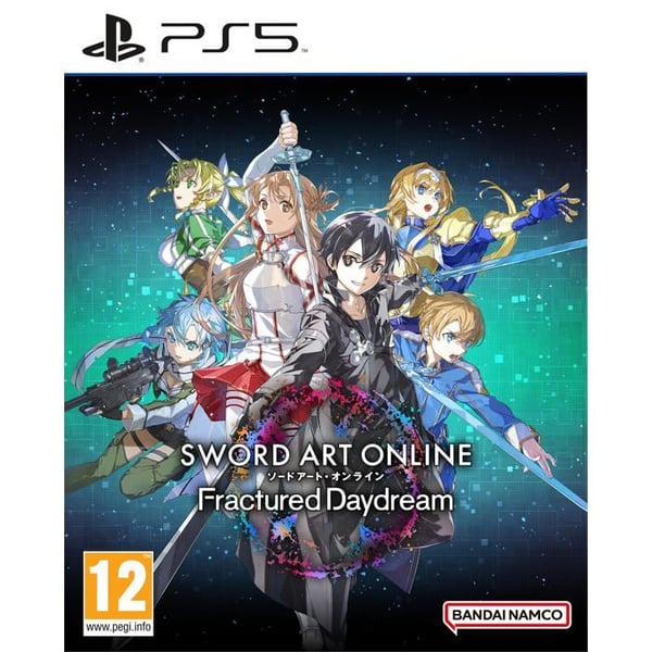Videospel PS5 - Bandai Namco - Sword Art Online Fractured Day Dream - Action: Strid - 1 spelare offline