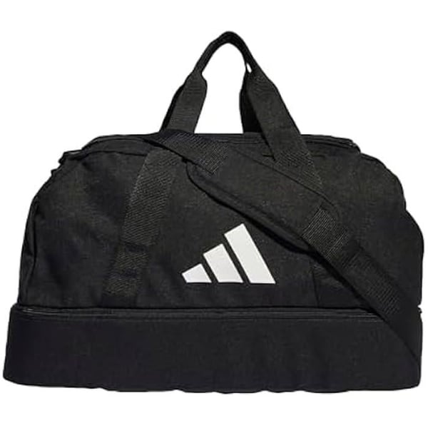 Duffle Bag - ADIDAS - Tiro L du S BC - Svart/Vit - Volym 3,75 L - Unisex