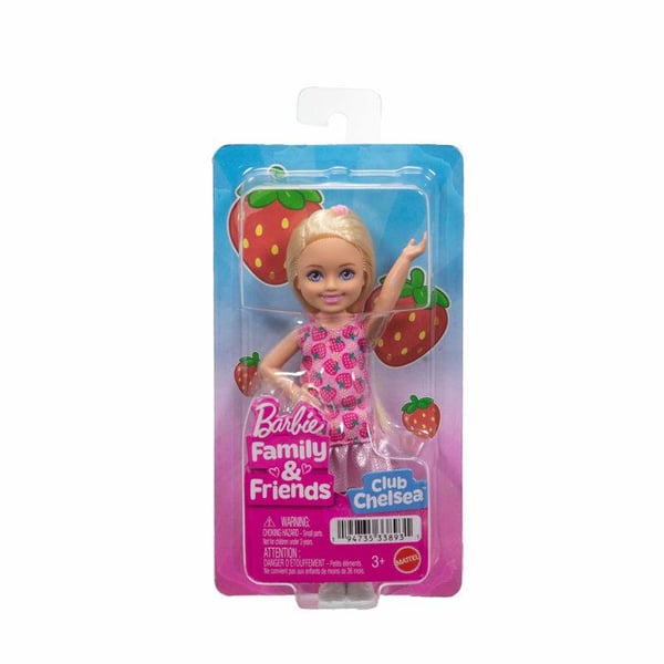 Sortiment av 6 Chelsea och vänner dockor - Barbie - Tjej - Från 3 år