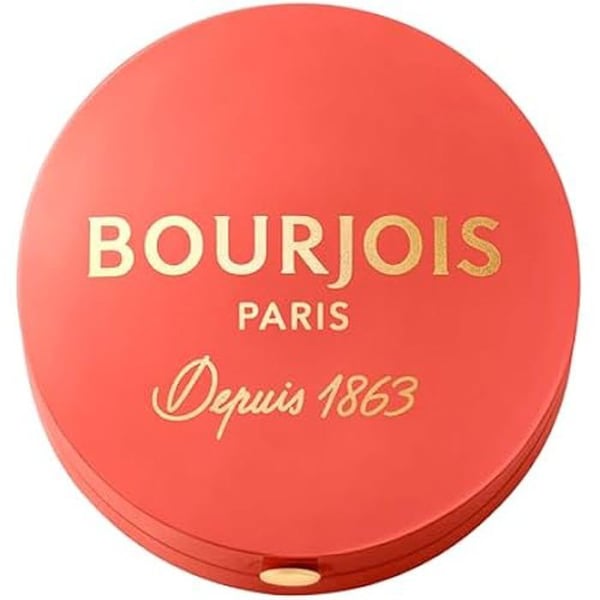 Blush - BOURJOIS - Little Round Pot - 18 Rouge Ravissant - Långvariga pigment - Naturlig effekt