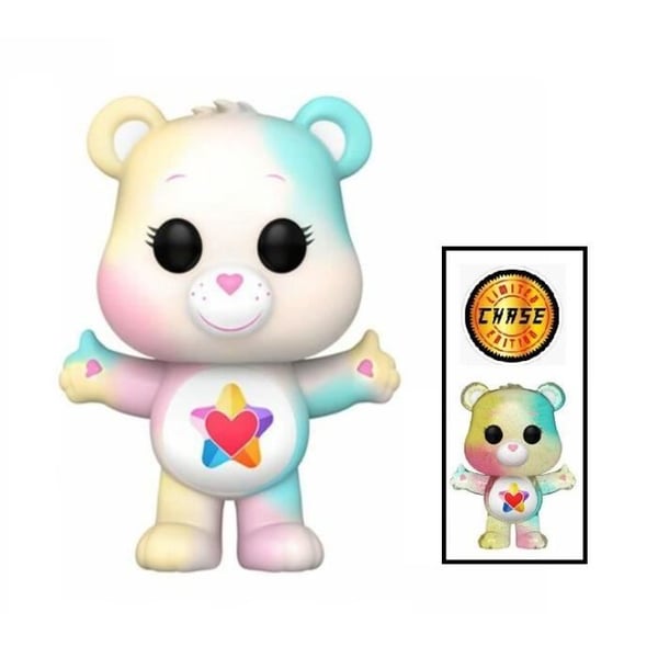 Figur Funko Pop! - GAMESTOP LTD - True Heart Bear - 9 cm - PVC - Blandet