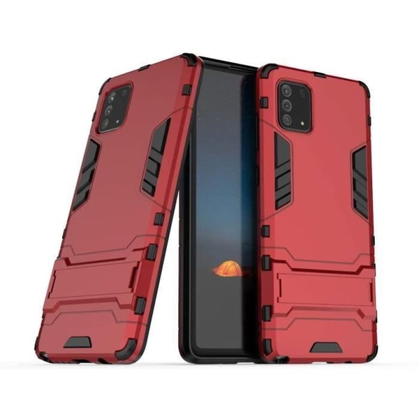 Coque Honor 8A 2020 - TPU+PC - Stötsäker - Dammavvisande - Med ställ