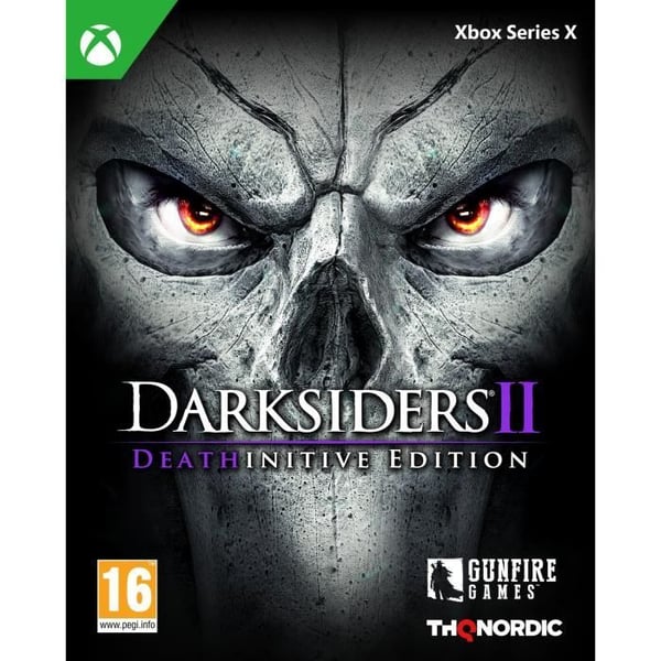 Darksiders 2 - Deathinitive Edition - Xbox Series X Spel