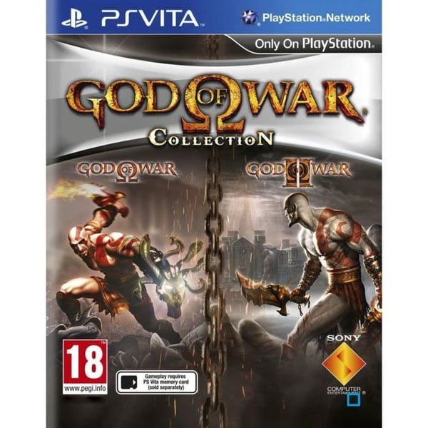 Videospel - Sony - God of War Collection - PS Vita - Action - Import Europa