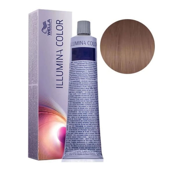6-19 Mörk askblond Wella Illumina Färg 60ml