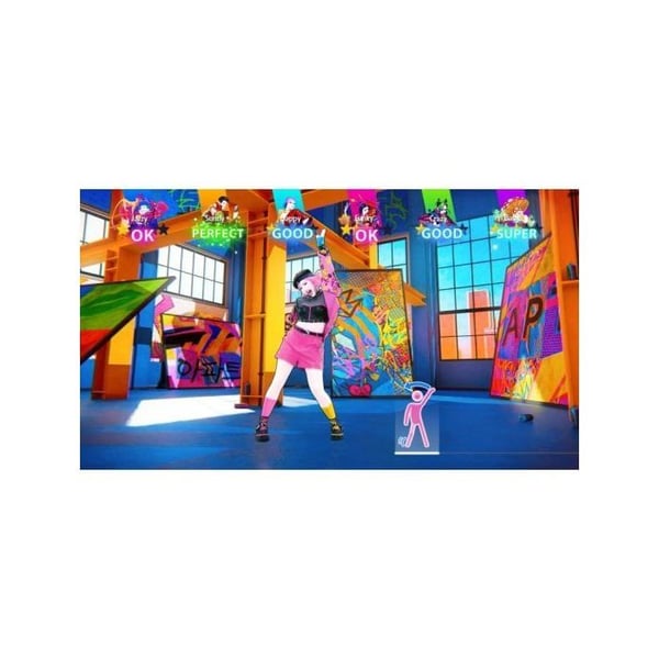 UBISOFT Just Dance 2026 Nintendo Switch Spel 40 låtar Familj/Party