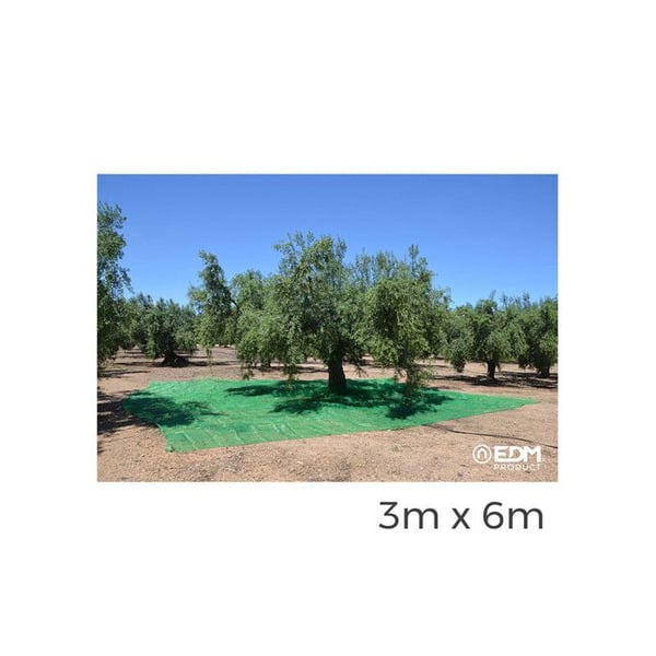 Fruktinsamlingsmantel 3x6m Grön