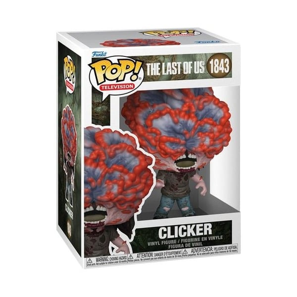 Figurine Funko Pop! | The Last Of Us | Clicker