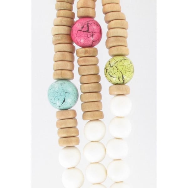 Fanny Fouks - Långt halsband 3 rader